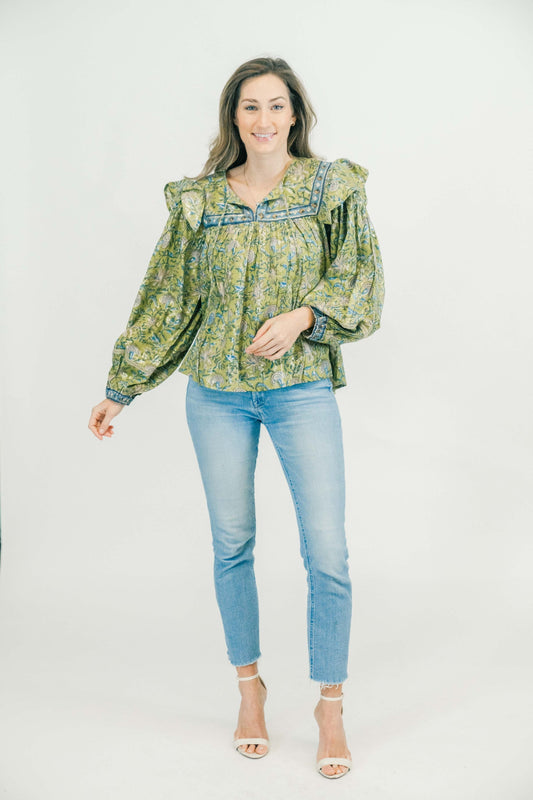 SHADOW SPRING TOP