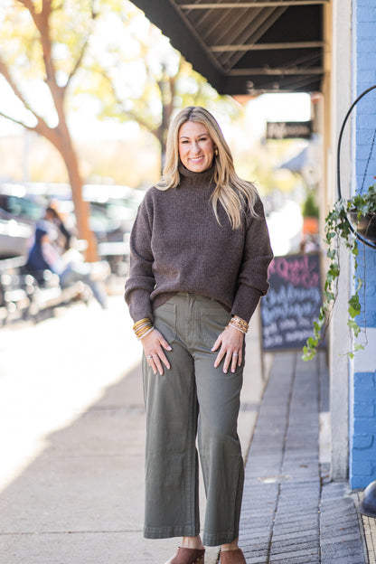 HEPBURN FERN TWILL PANT