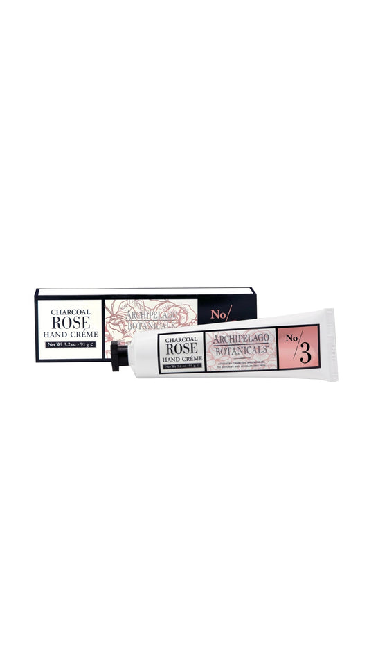 CHARCOAL ROSE HAND CREAM