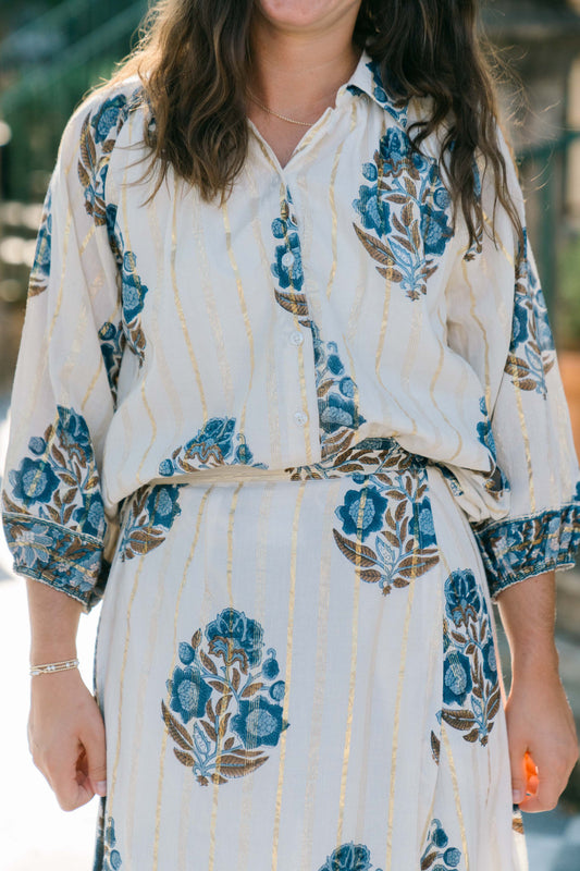 IRIS BLOUSE