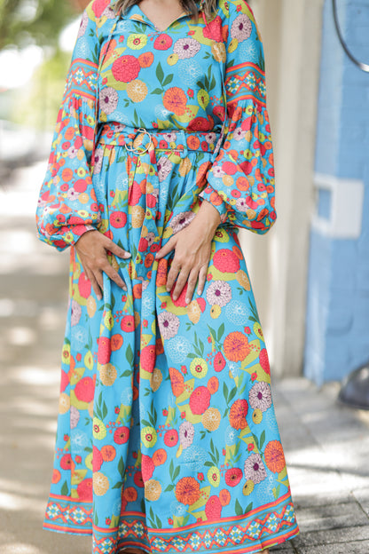 BRIGHT MARIGOLD SKIRT