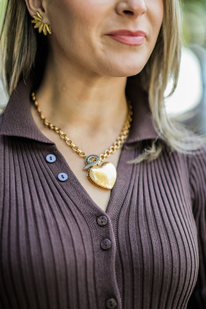 INNER CIRCLE HEART TOGGLE