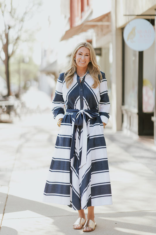 THE STATEMENT DRESS 261936