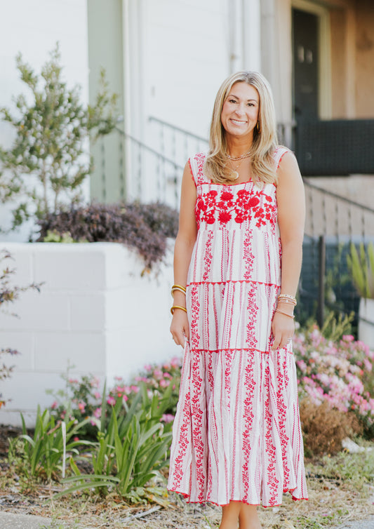 ROSA SALSA DRESS