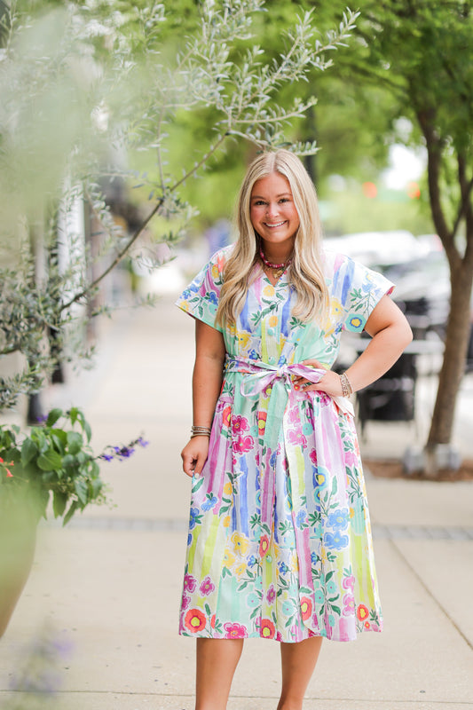 ANDREA DRESS DANDELION DAZE