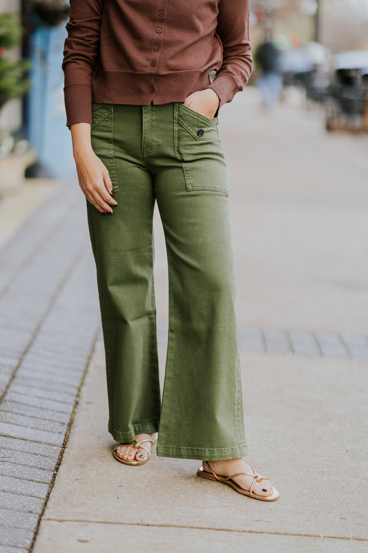 DILL MEG TWILL PANTS