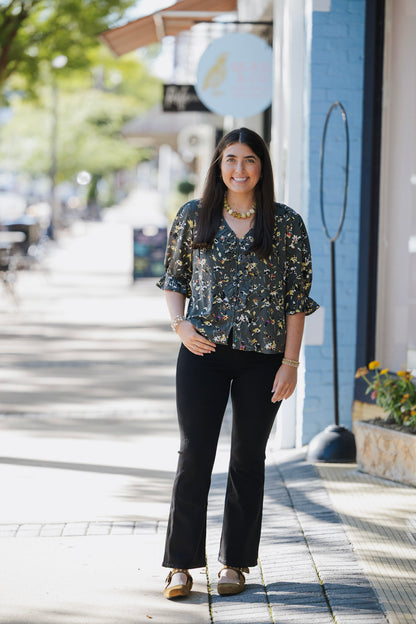 FLORAL ANTHEA TOP