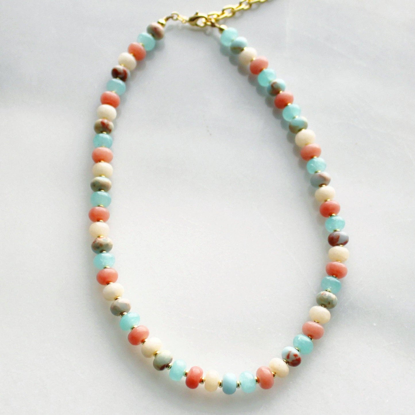 DESERT MOSAIC NECKLACE