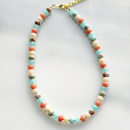DESERT MOSAIC NECKLACE