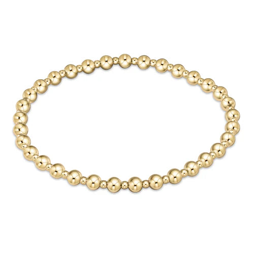 CLASSIC GOLD GRATEFUL 4MM