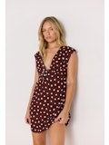 CEDAR BIAS MINI DRESS