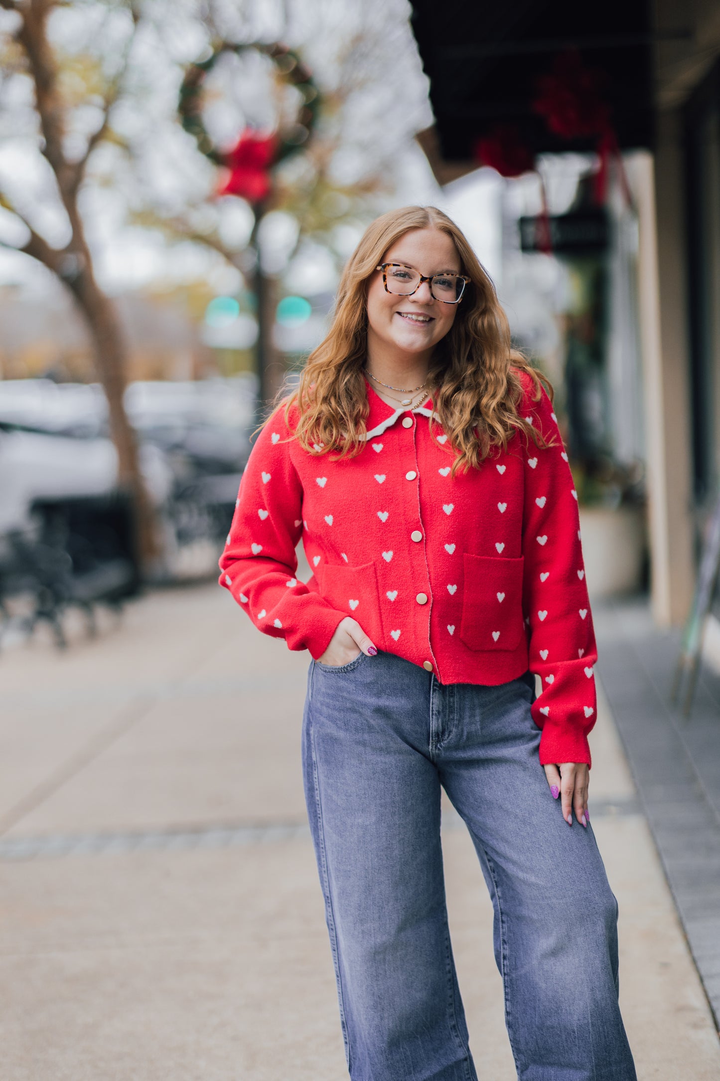 HEARTBEAT SWEATER