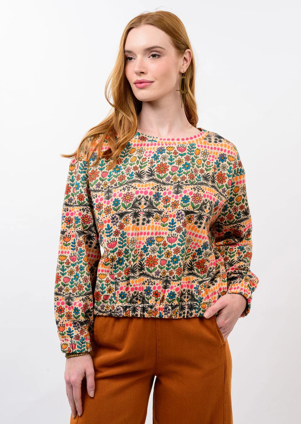 GARDEN CREW NECK