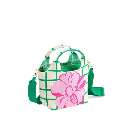 ROBBIE IVORY MINI TOTE