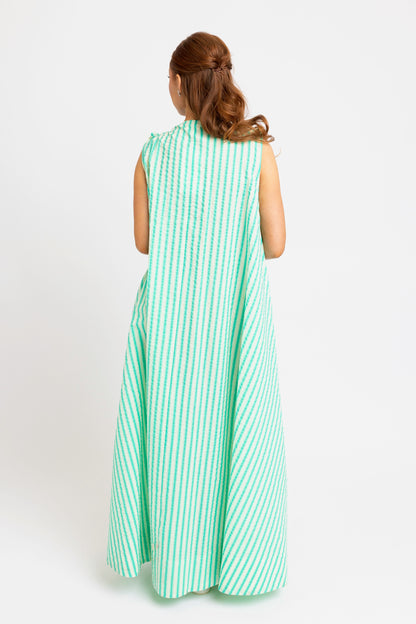 KAYLI SCOOP NECK MAXI