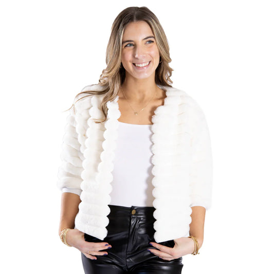 CALLIE BOLERO VEST