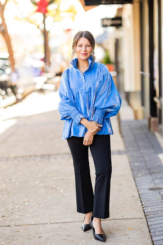 SAPPHIRE CHARLOTTE TOP