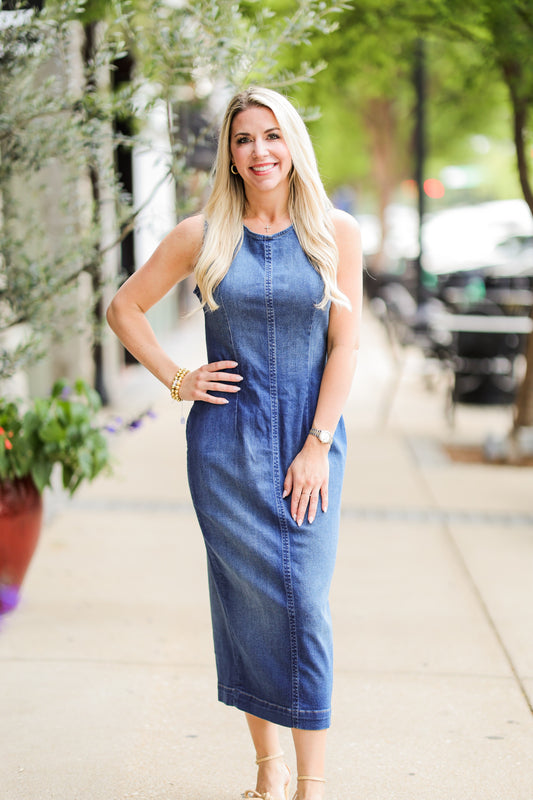 ESME MIDI DRESS