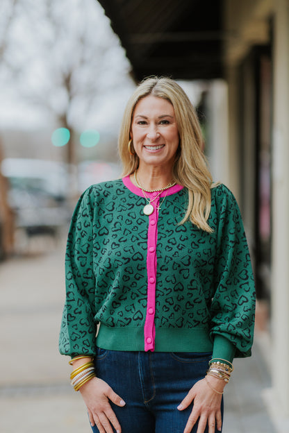 SHERRY CARDIGAN