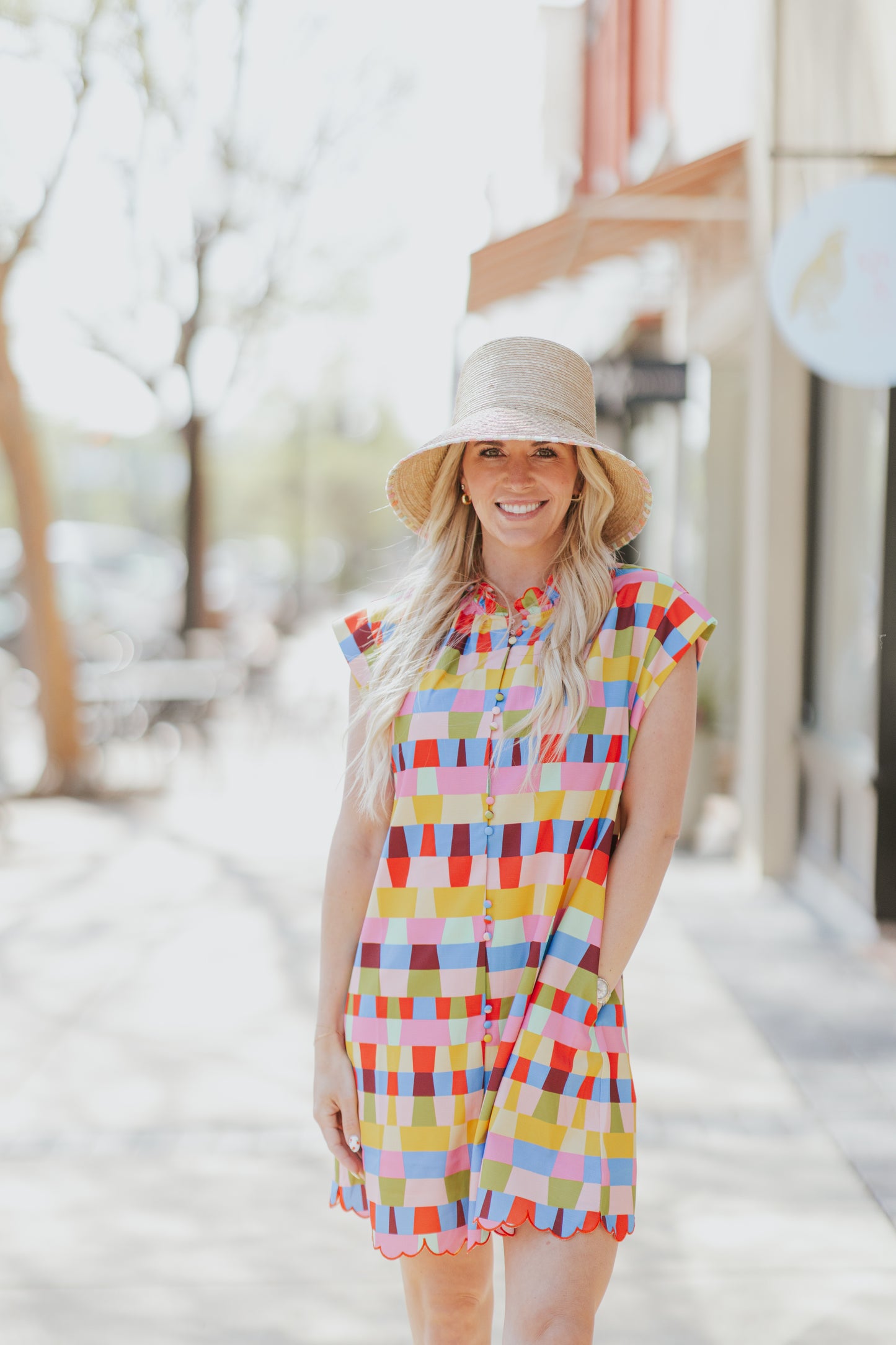 LEE LEE DRESS PRISM