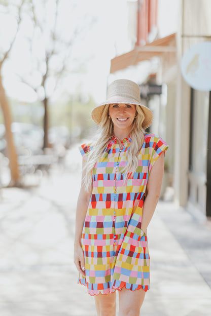 LEE LEE DRESS PRISM