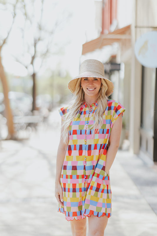 LEE LEE DRESS PRISM