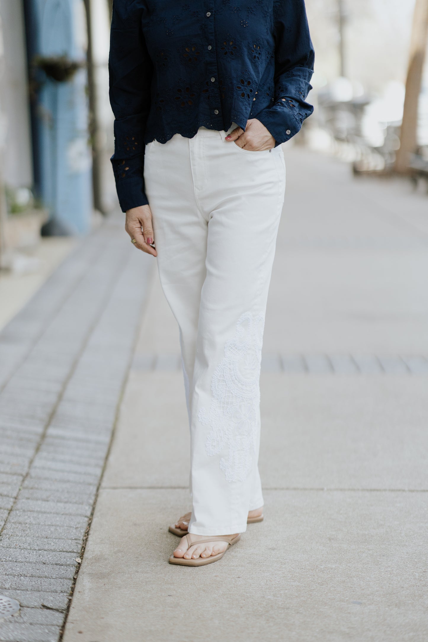 HOLLY DECO PANTS