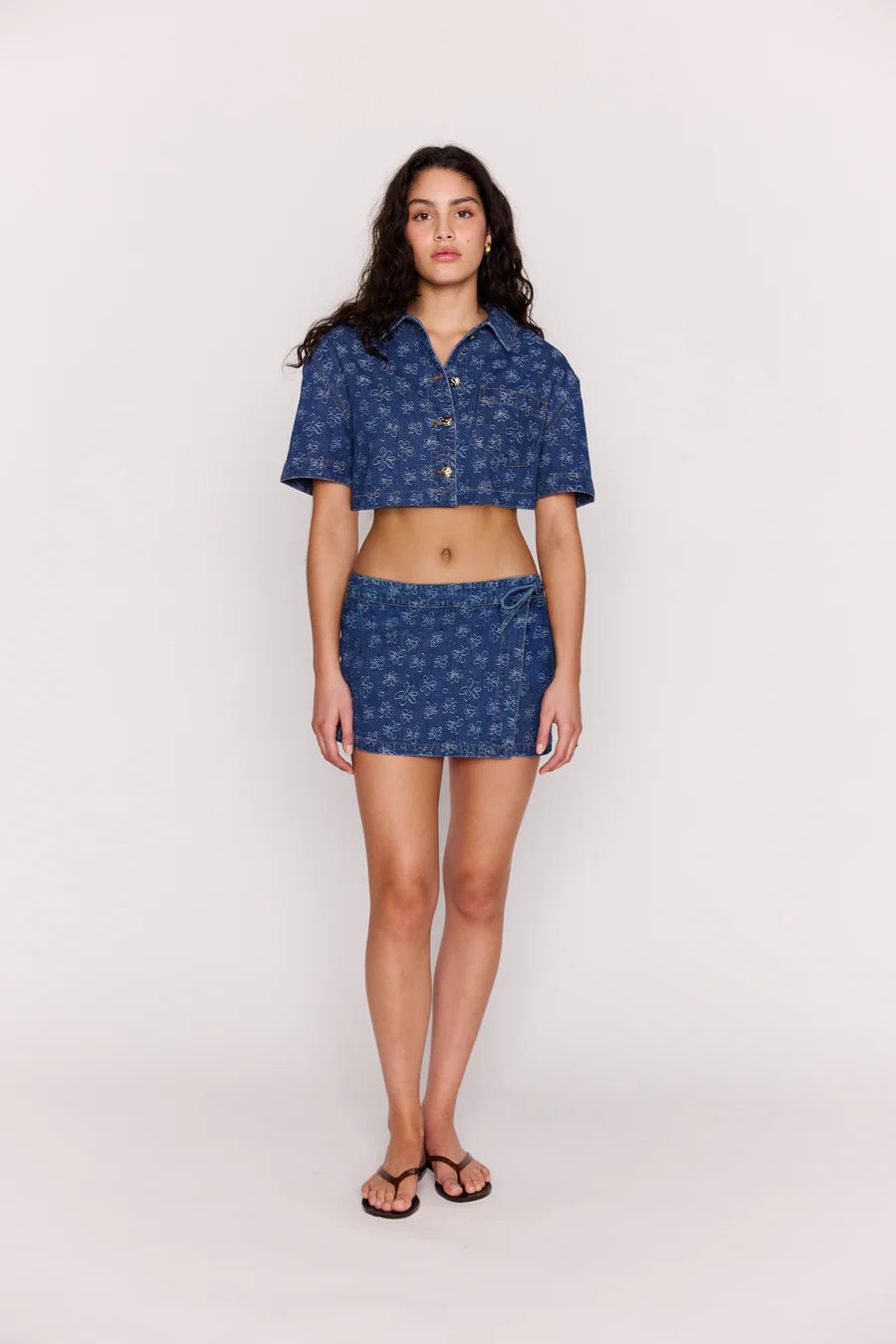 NEVE MINI SKIRT