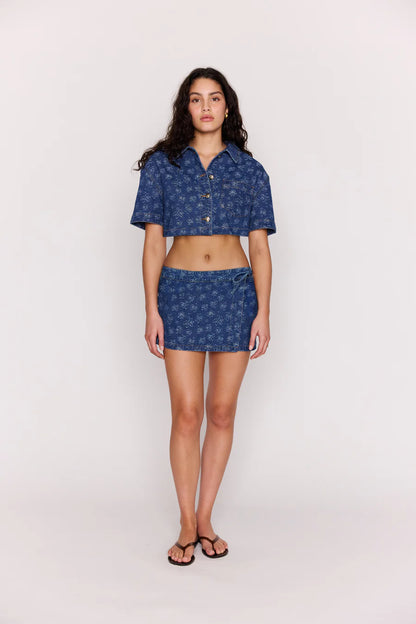NEVE MINI SKIRT