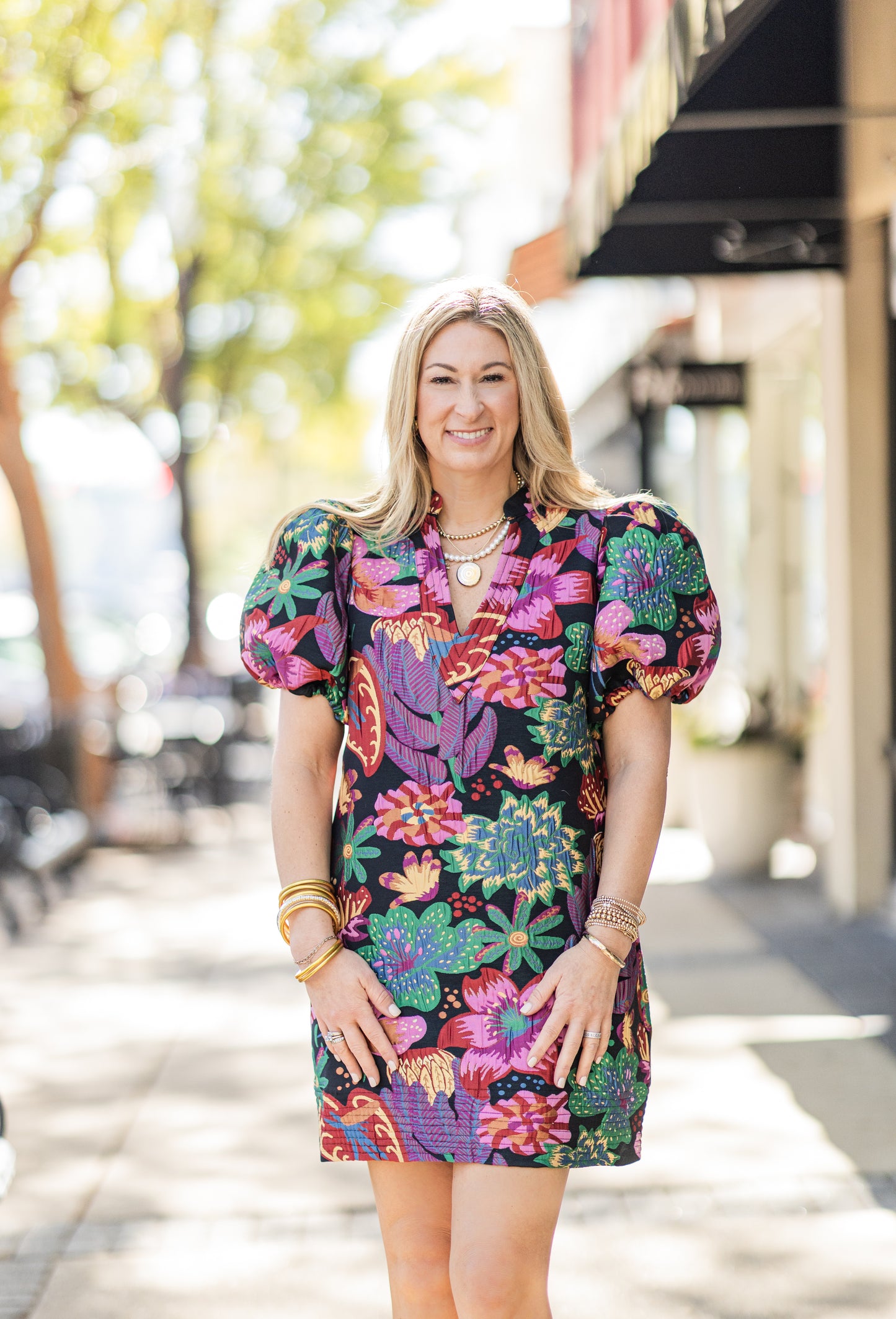 HAMPTON GARDEN DRESS