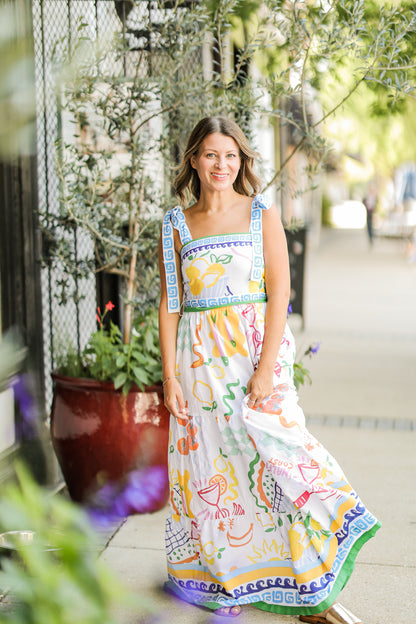 SUMMER SPRITZ DRESS