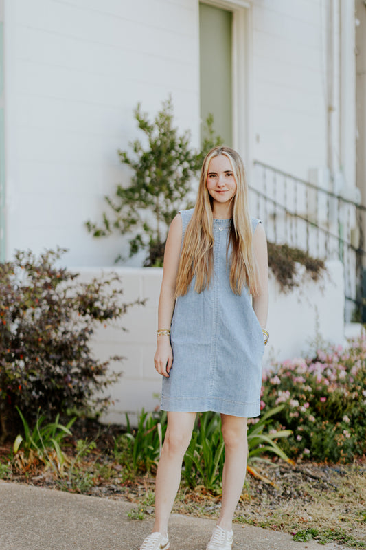 SPANX DENIM SEASIDE MINI