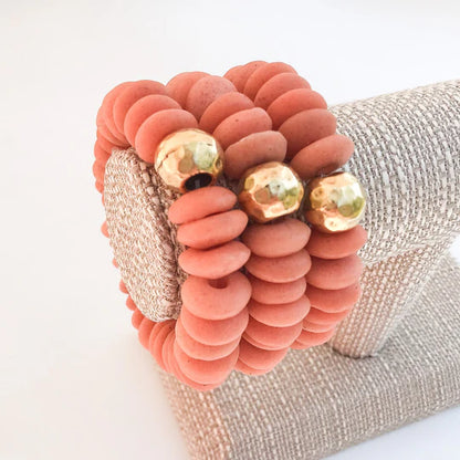 CLAY HEISHI BRACELETS