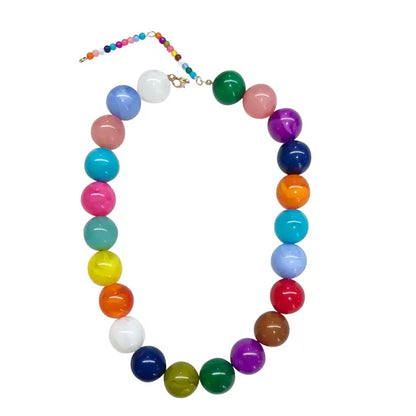 KAMERON CHUNKY BEADED NECKLACE