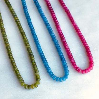 WILLOW CANDY BEAD NECKLACE