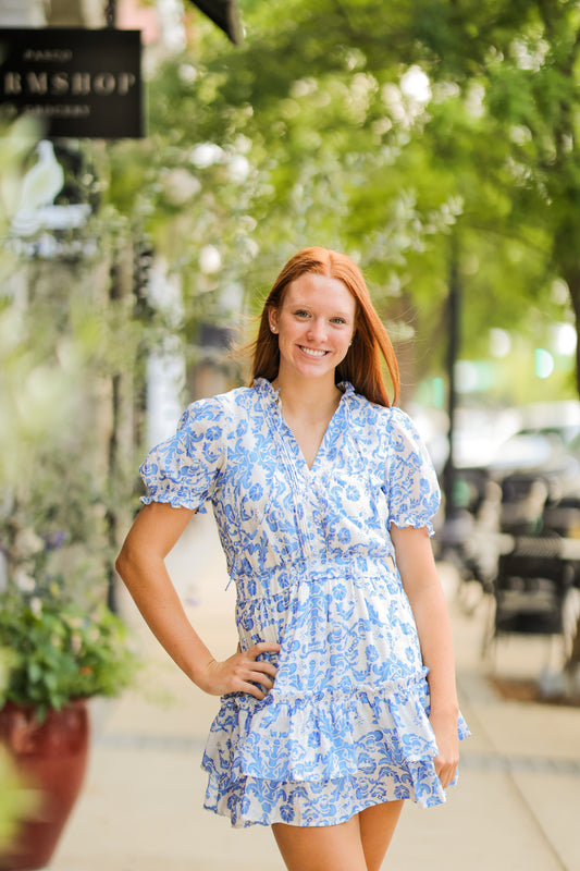 SAPPHIRE SHORES GRETTA DRESS