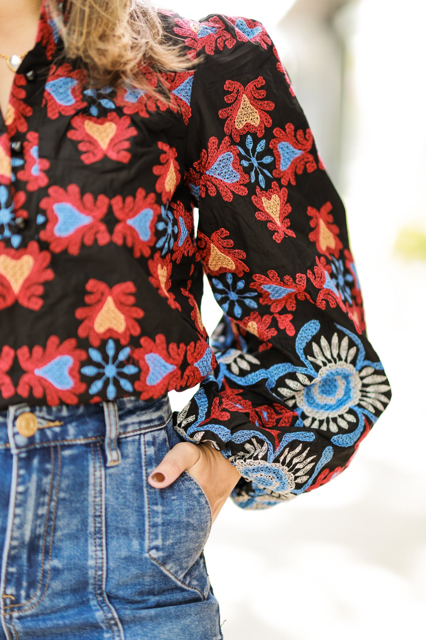 SOPHIA MULTI STICH TOP