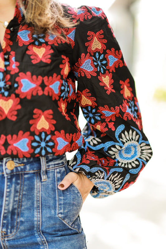 SOPHIA MULTI STICH TOP