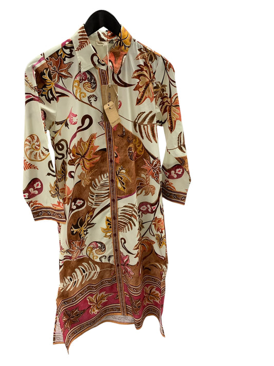 ELIZA MISTY FERN DRESS