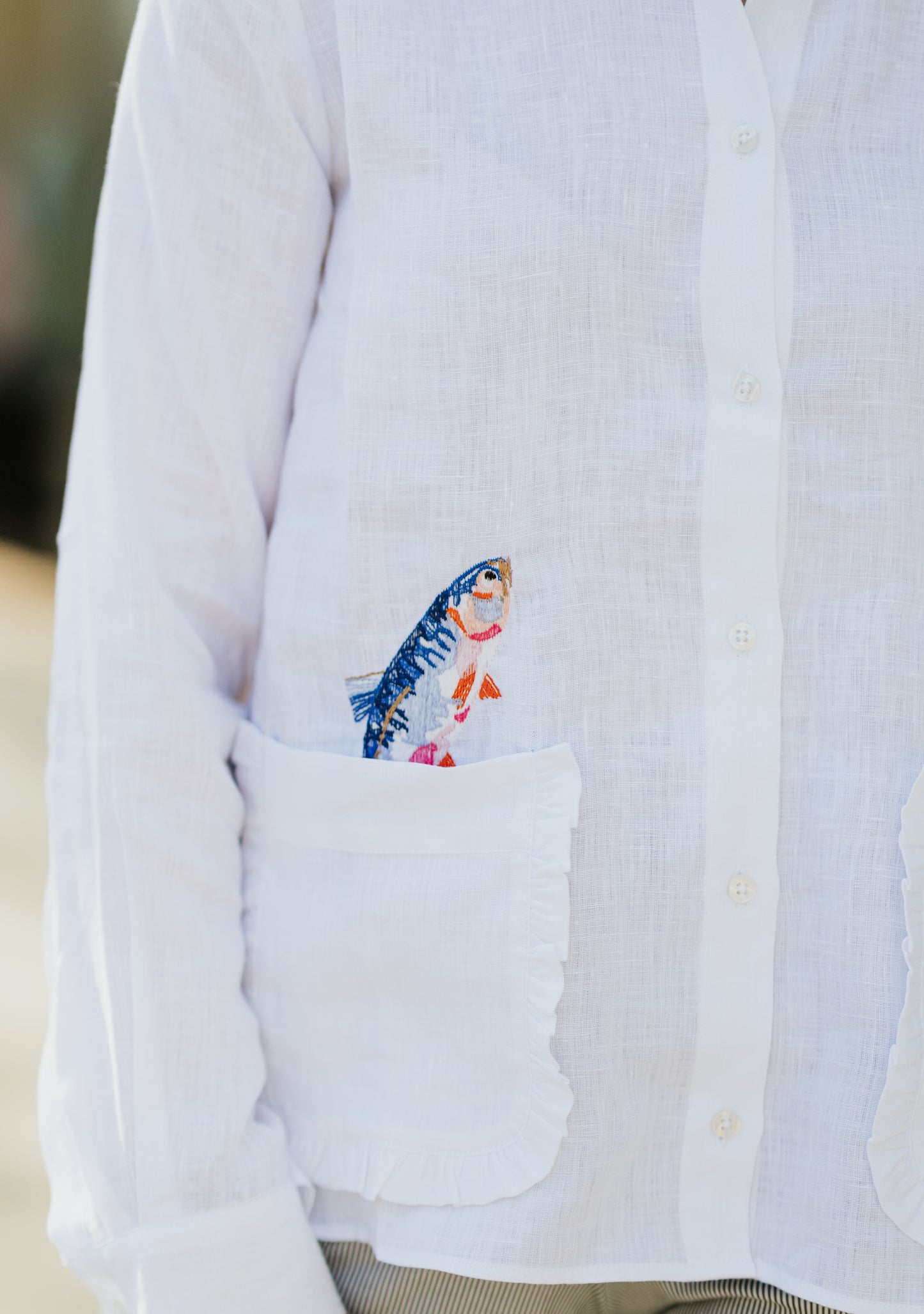 FISH POCKET SHIRT