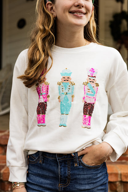 NUTCRACKER KIDS SWEATSHIRT