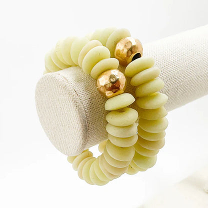 CLAY HEISHI BRACELETS