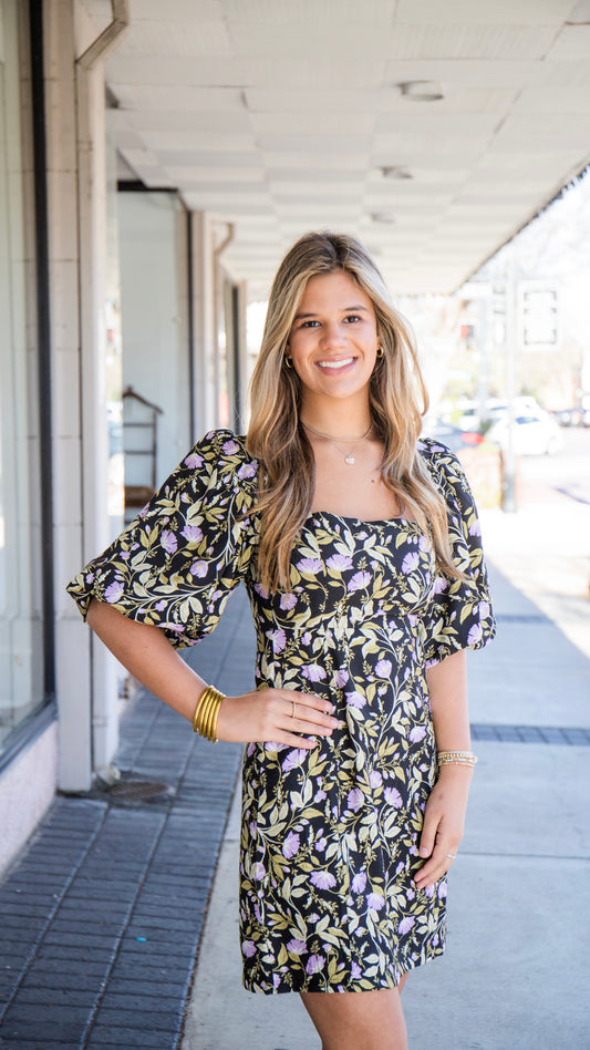 NOCTURNE MINI DRESS