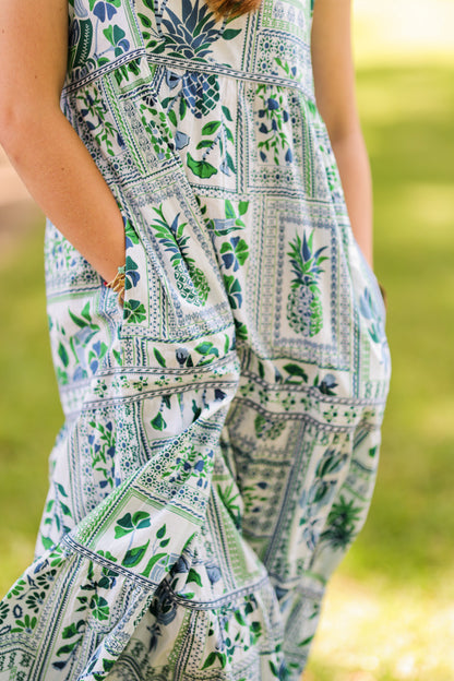 TROPICS SUN DRESS