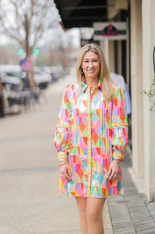 DELANY DRESS SUNDAY MORNING
