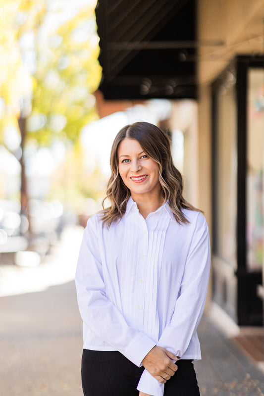 SPANX POLIN TUXEDO TOP