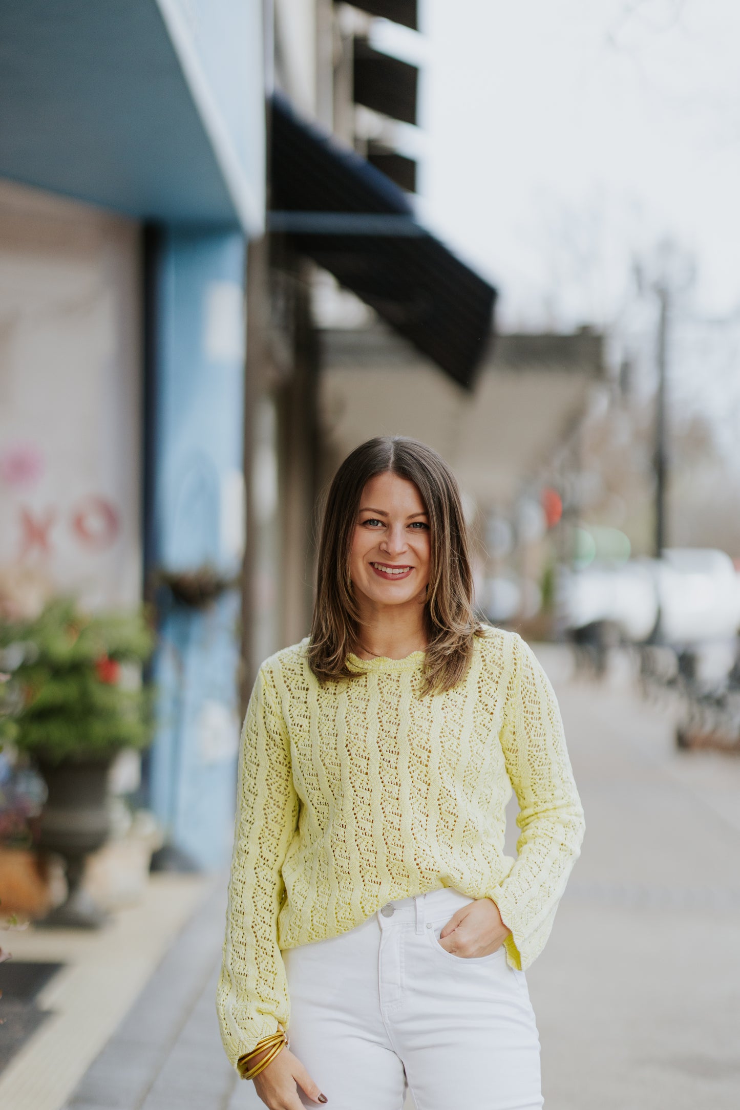PINEAPPLE SPRING SWEATER