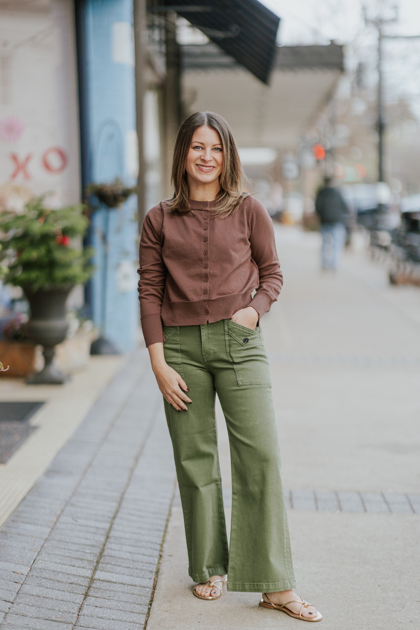 DILL MEG TWILL PANTS