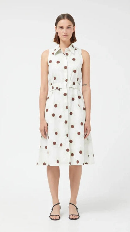 VESTIDO FLORAL DRESS