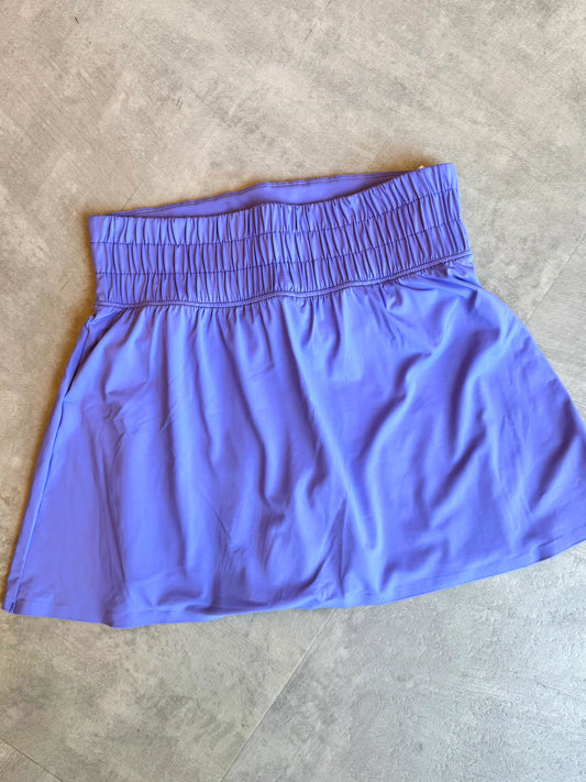 ACTIVATE SKORT 14 INCH AMETHYST